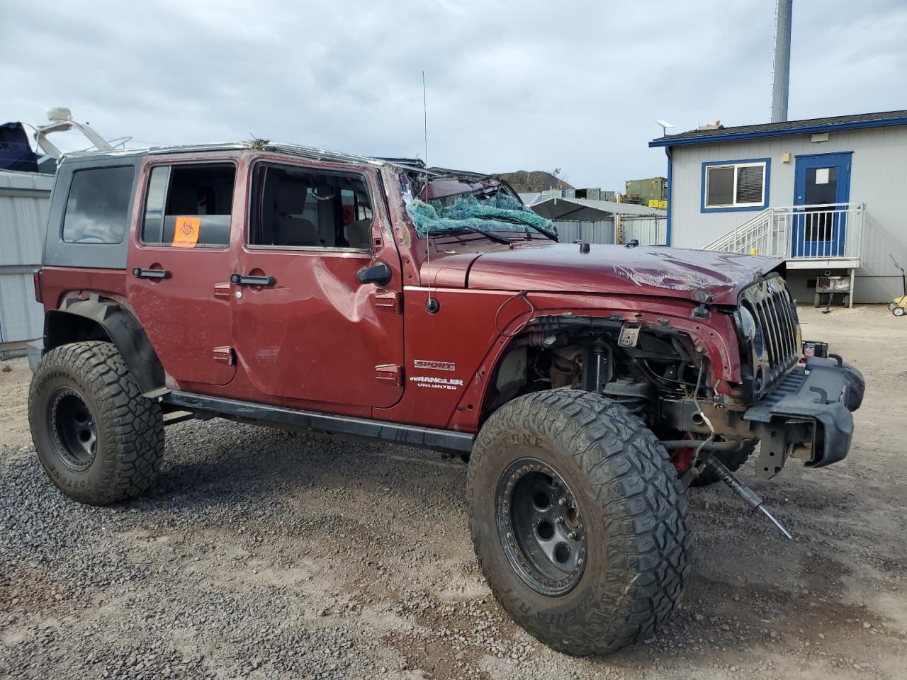 2010 Jeep Wrangler Unlimited Sport - Фото 4