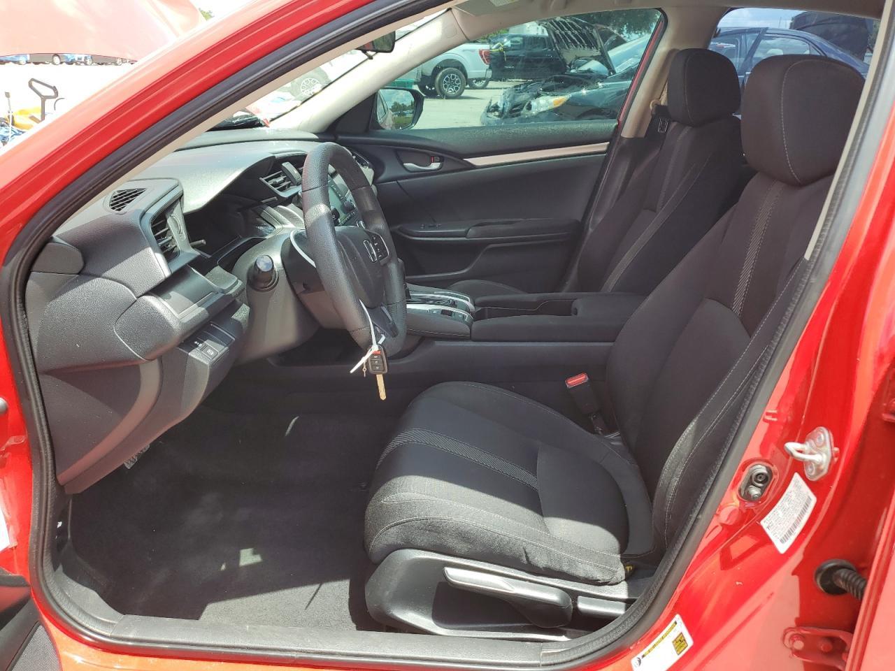 2017 Honda Civic Lx - Фото 7