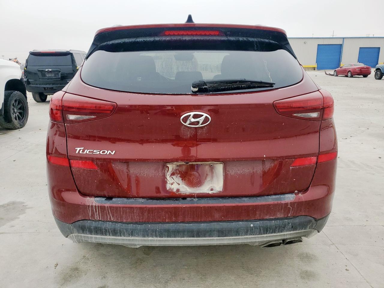 2020 Hyundai Tucson Limited - Фото 6