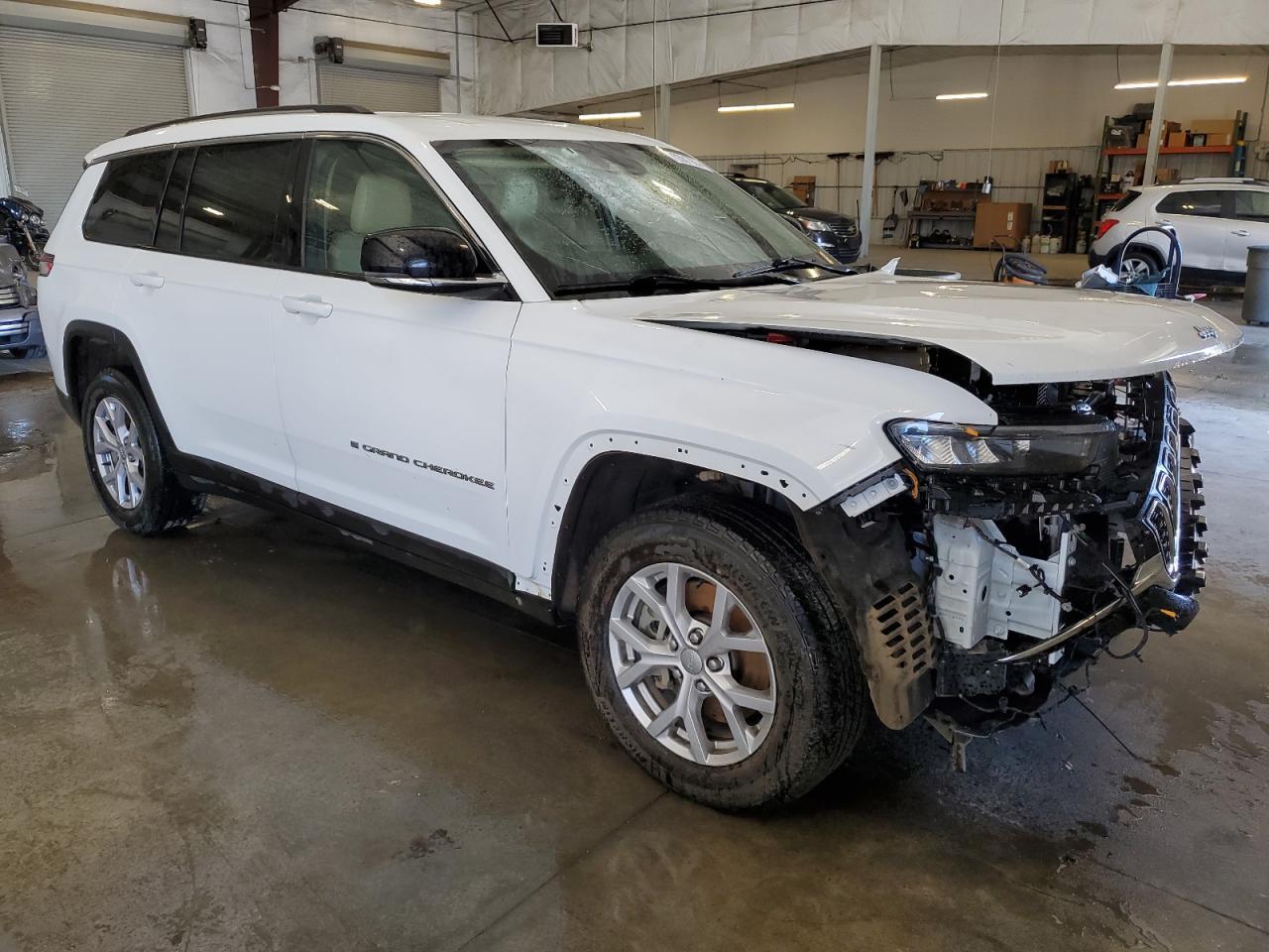 2021 Jeep Grand Cherokee L Limited - Фото 4