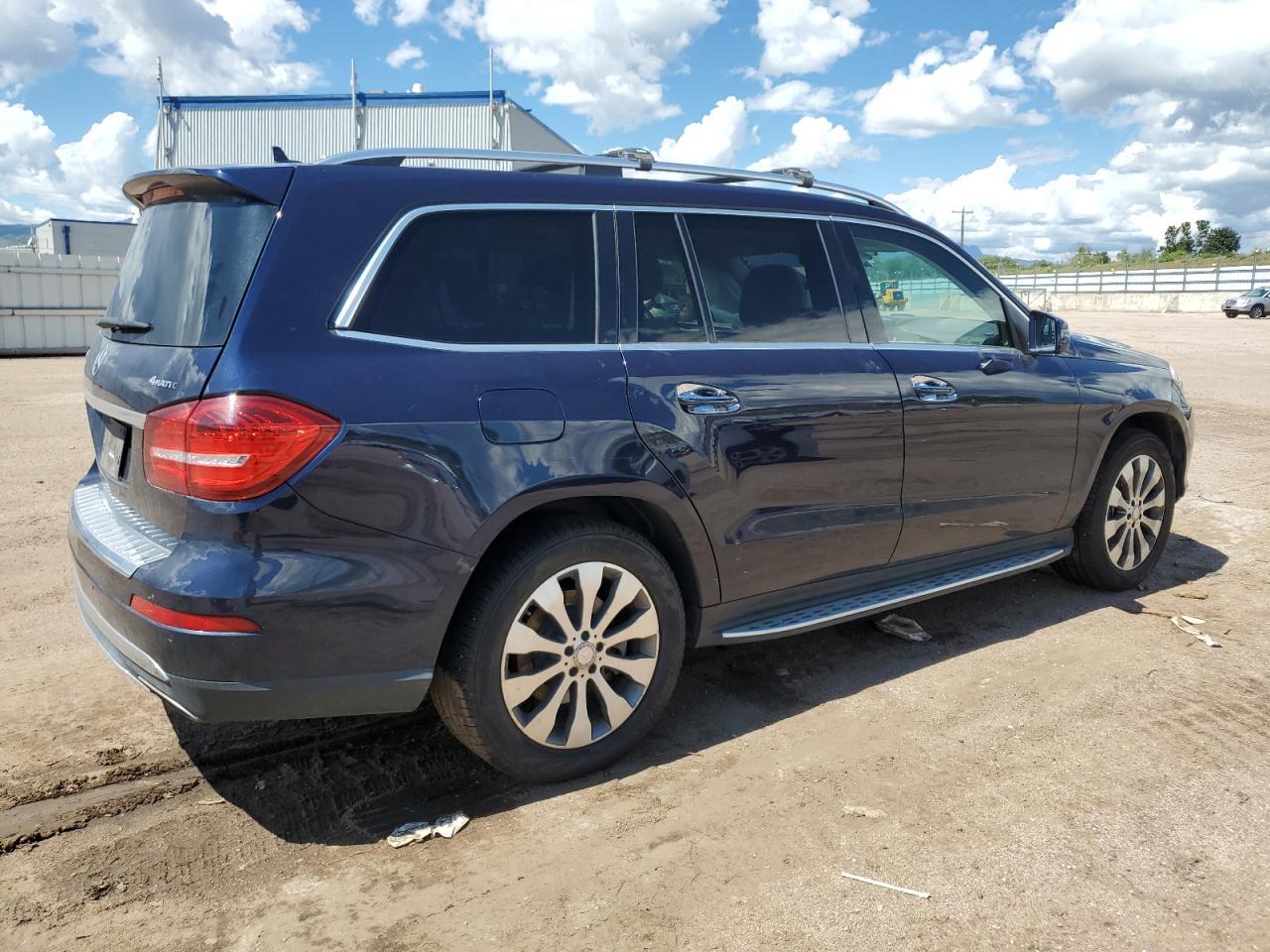 2017 Mercedes-Benz Gls 450 4Matic - Фото 3