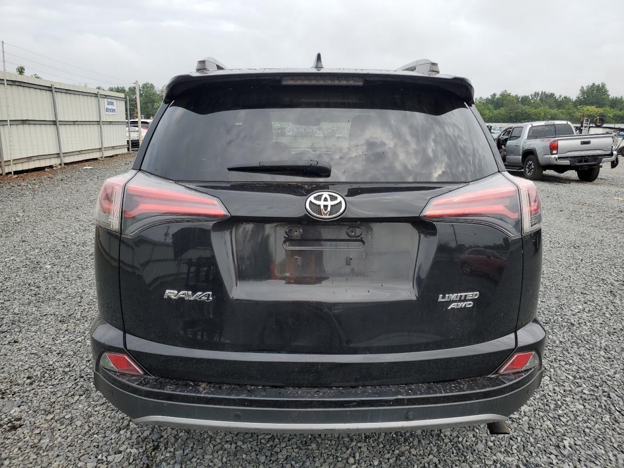 2018 Toyota Rav4 Limited - Фото 6