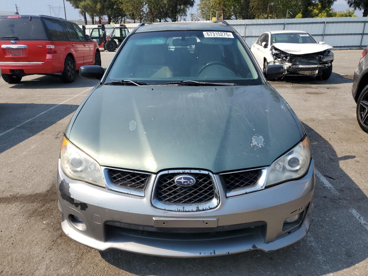 2007 Subaru Impreza Outback Sport - Фото 5