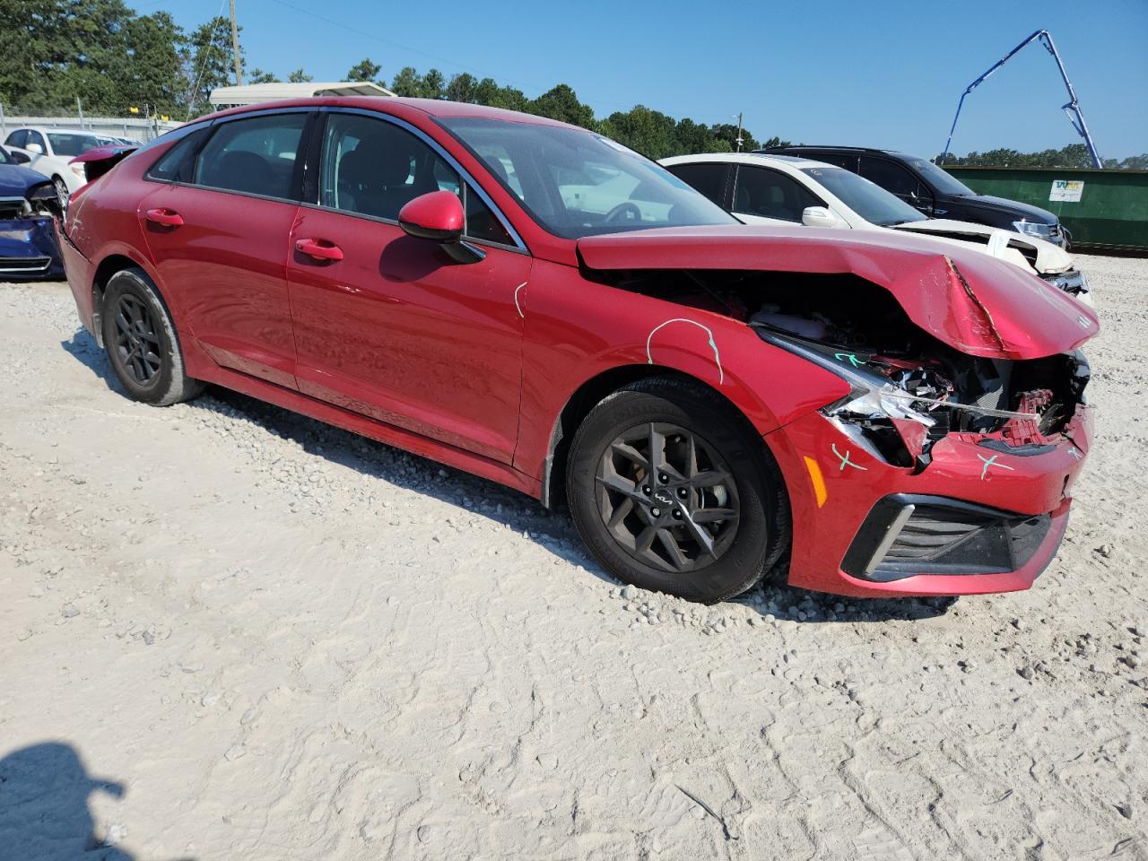 2025 Kia K5 Lxs - Фото 4