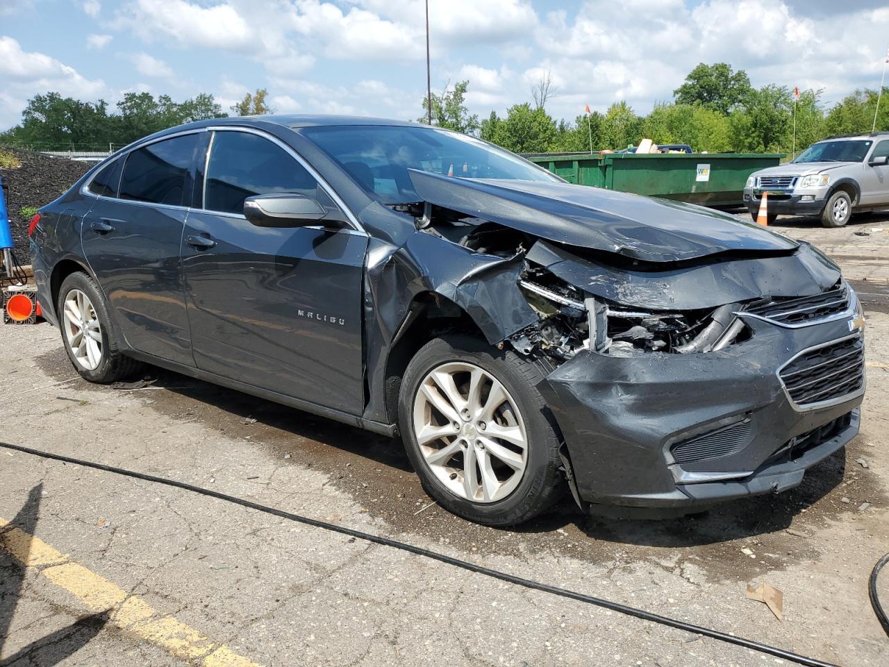 2016 Chevrolet Malibu Lt - Фото 4