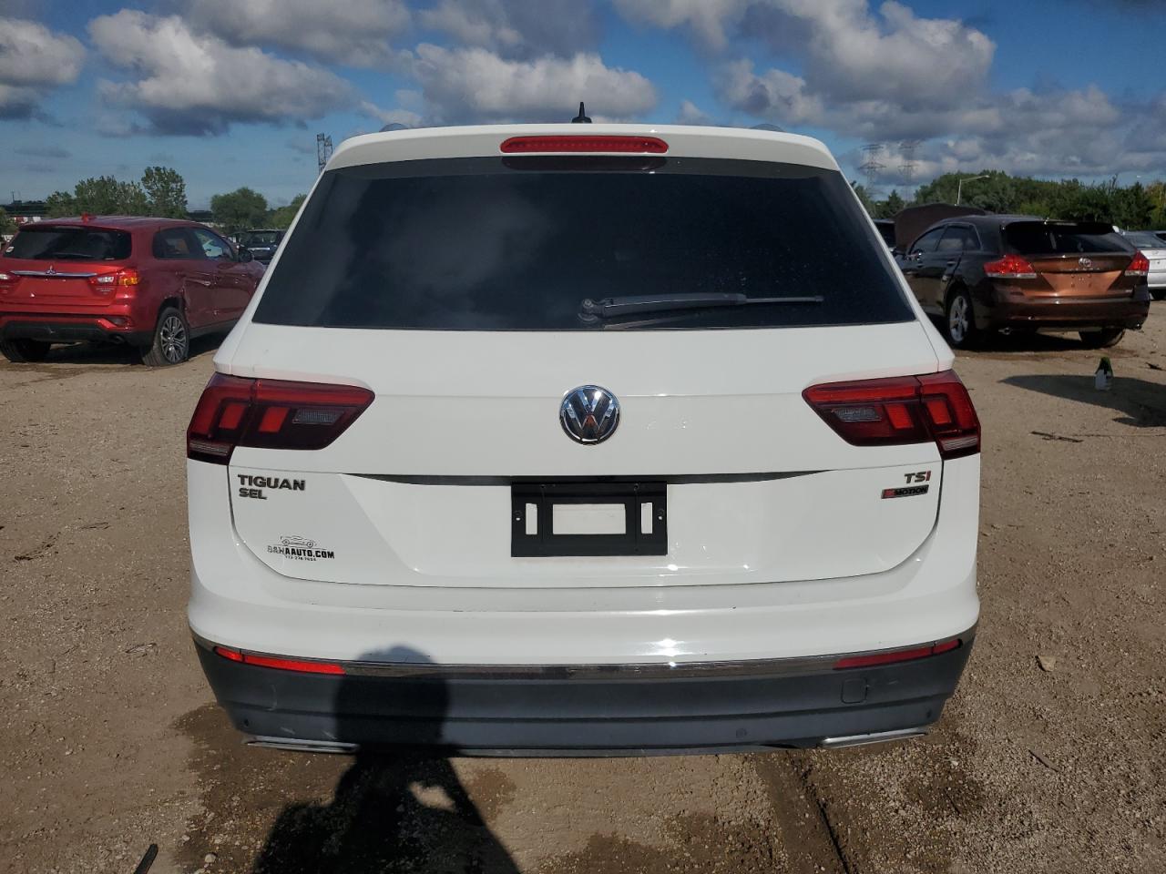 2018 Volkswagen Tiguan Sel Premium - Фото 6