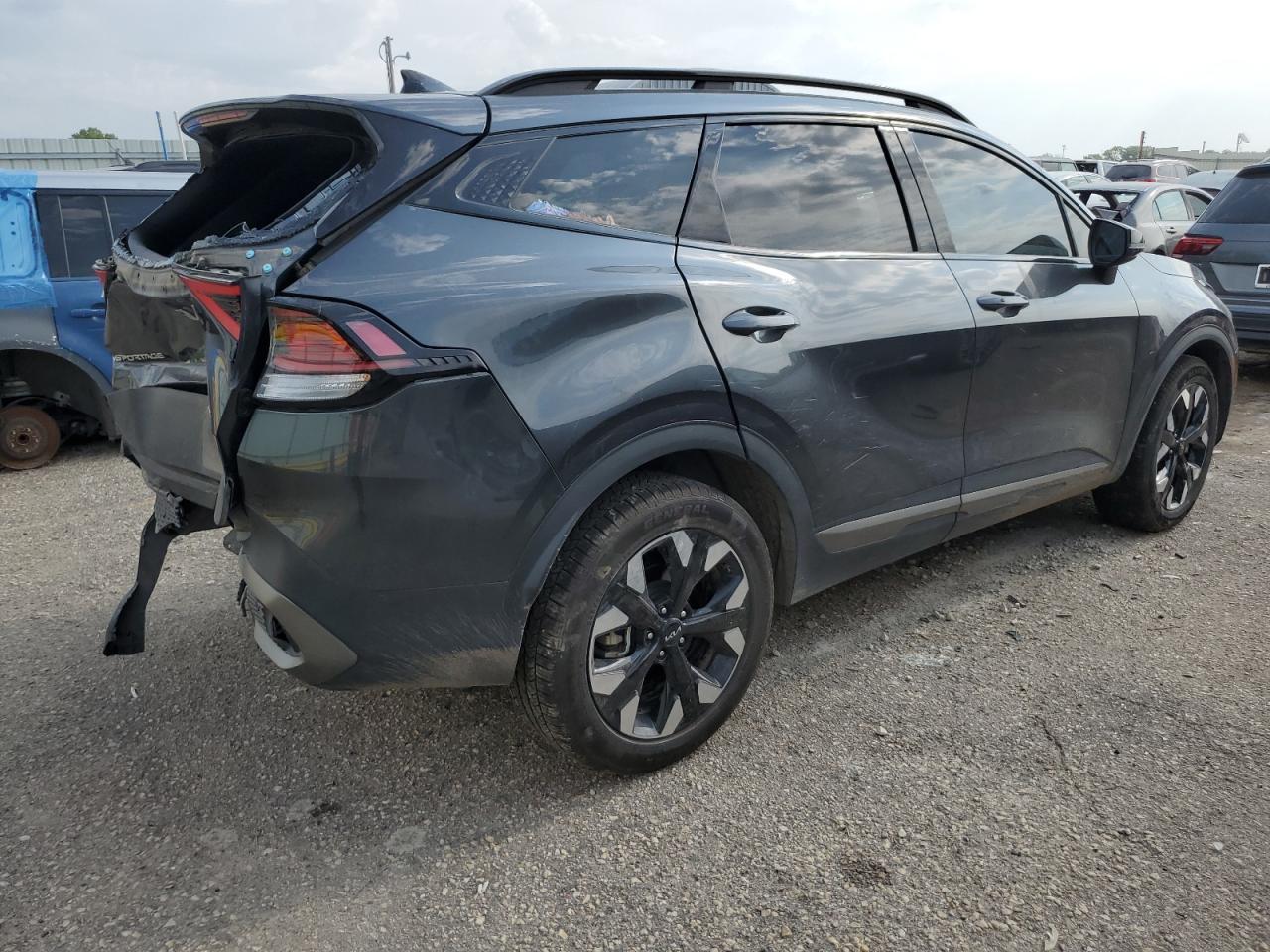 2024 Kia Sportage X Line - Фото 3