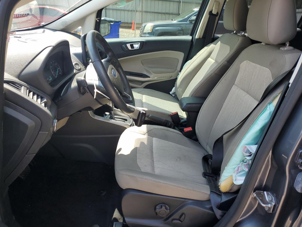 2018 Ford Ecosport Se - Image 7
