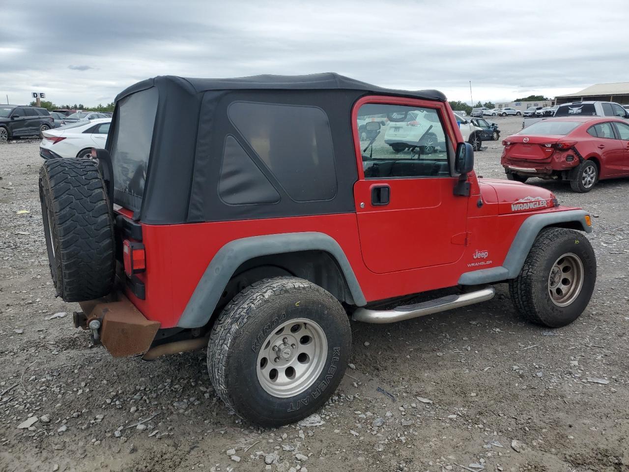 2006 Jeep Wrangler / Tj Se - Фото 3