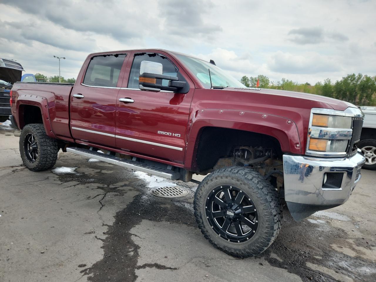 2015 Chevrolet Silverado K2500 Heavy Duty Ltz - Фото 4