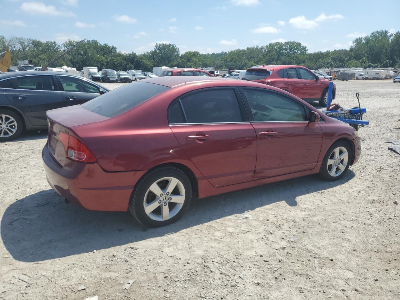 2007 Honda Civic Ex - Image 3