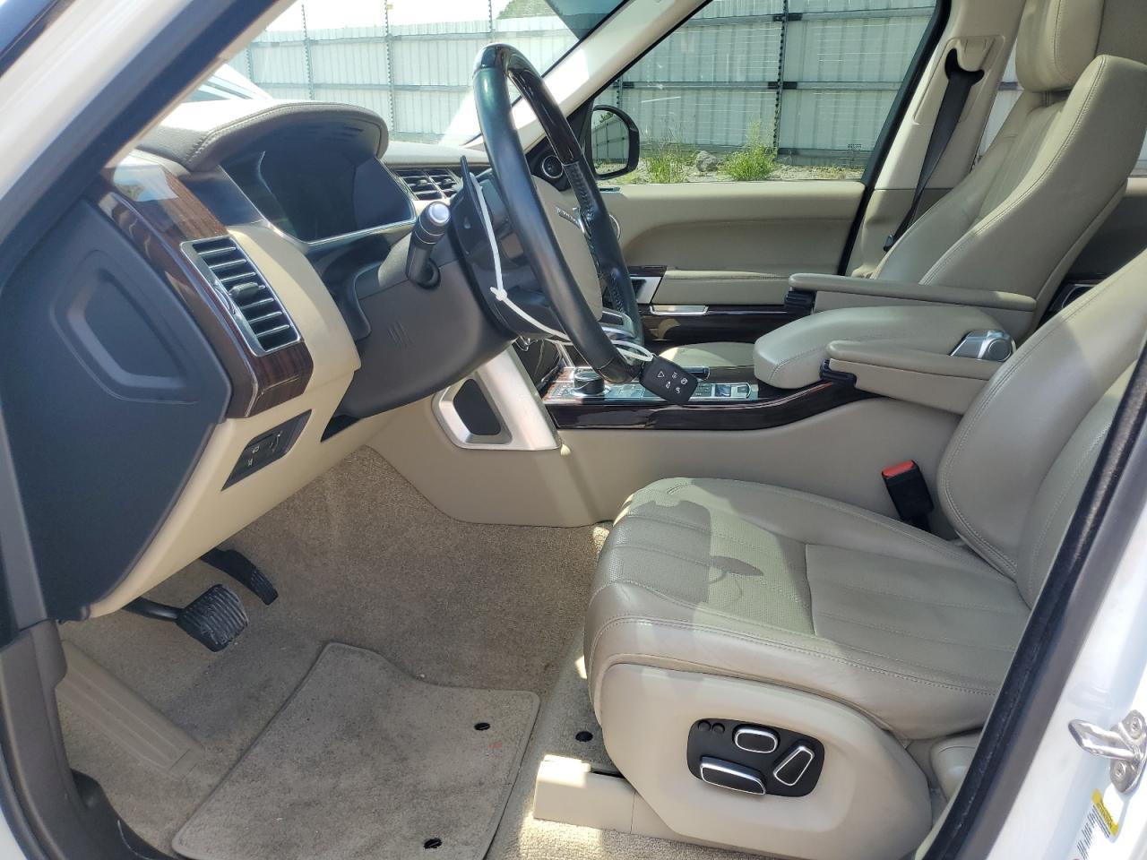 2015 Land Rover Range Rover Hse - Image 7