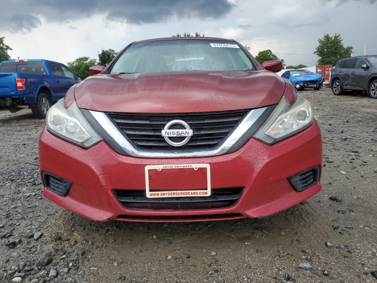2016 Nissan Altima 2.5 - Фото 5