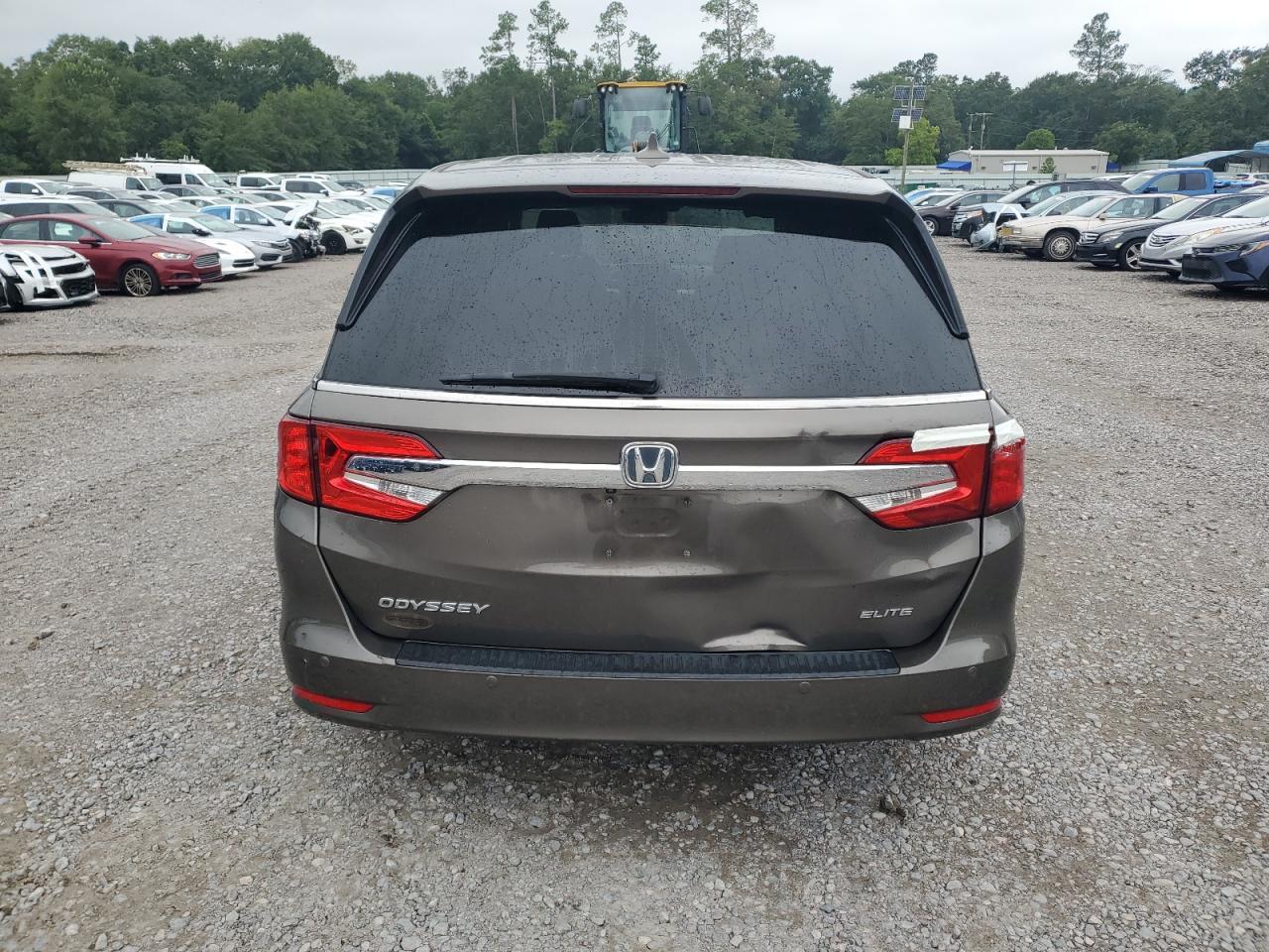 2020 Honda Odyssey Elite - Фото 6