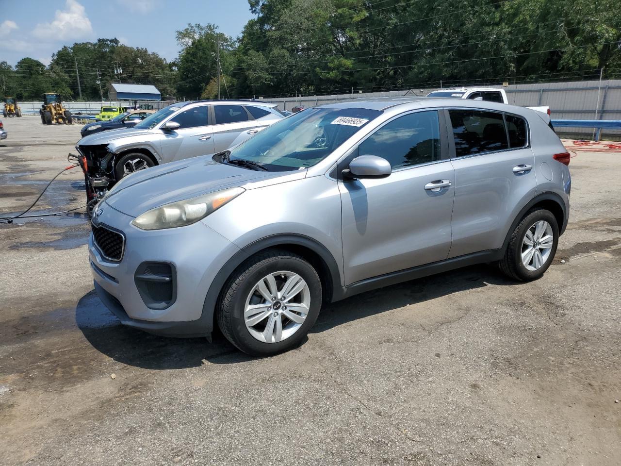 2017 Kia Sportage Lx