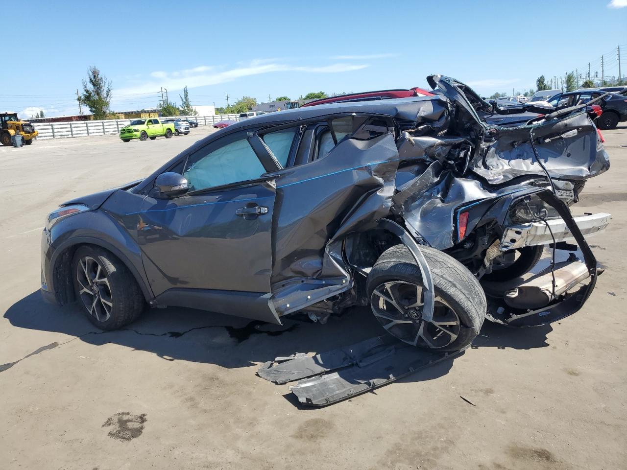 2019 Toyota C-Hr Xle - Фото 2