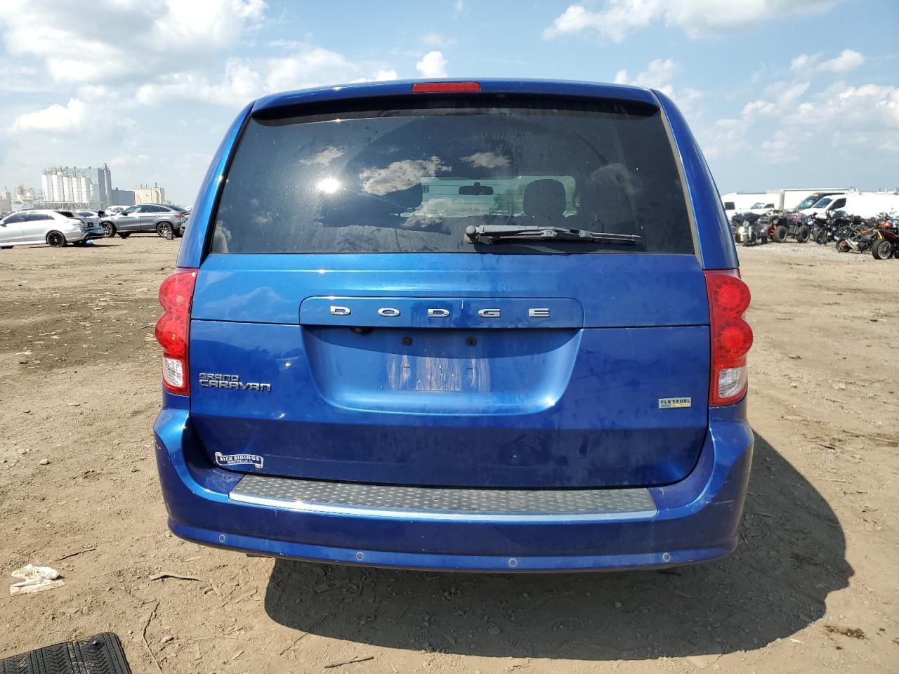 2013 Dodge Grand Caravan Sxt - Фото 6