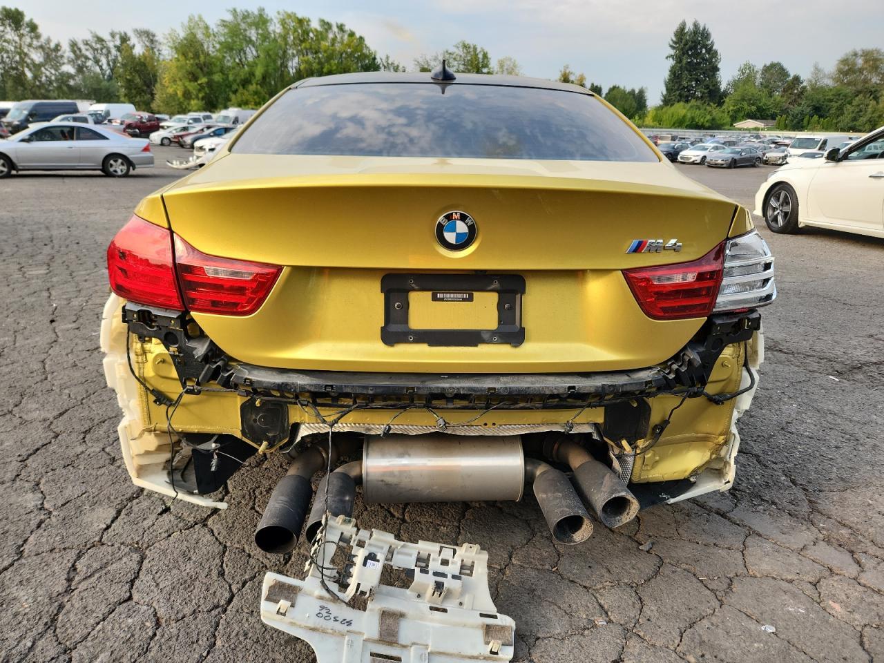 2015 BMW M4 - Фото 6