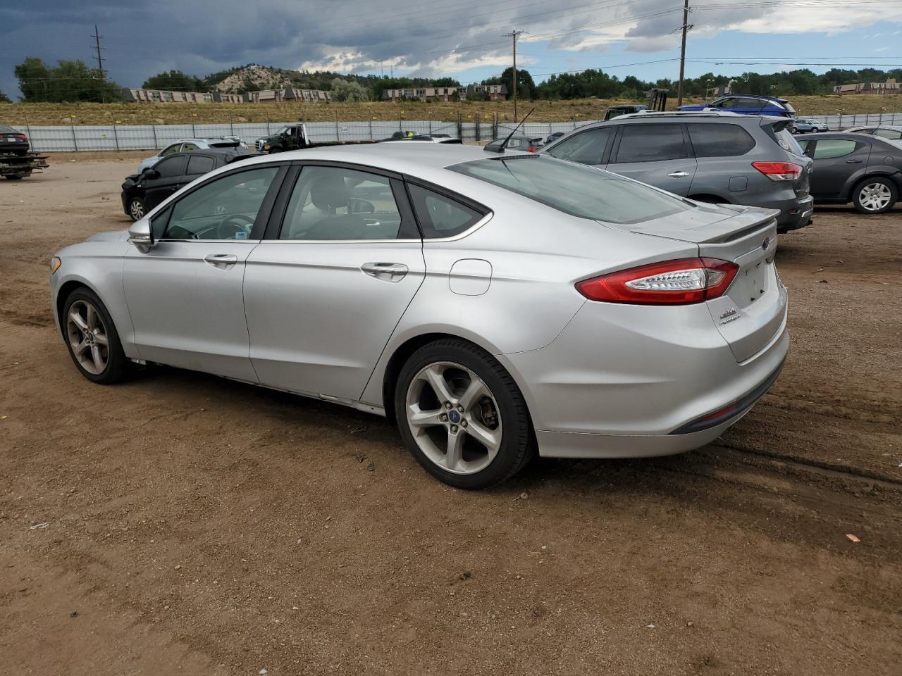 2014 Ford Fusion Se - Фото 2