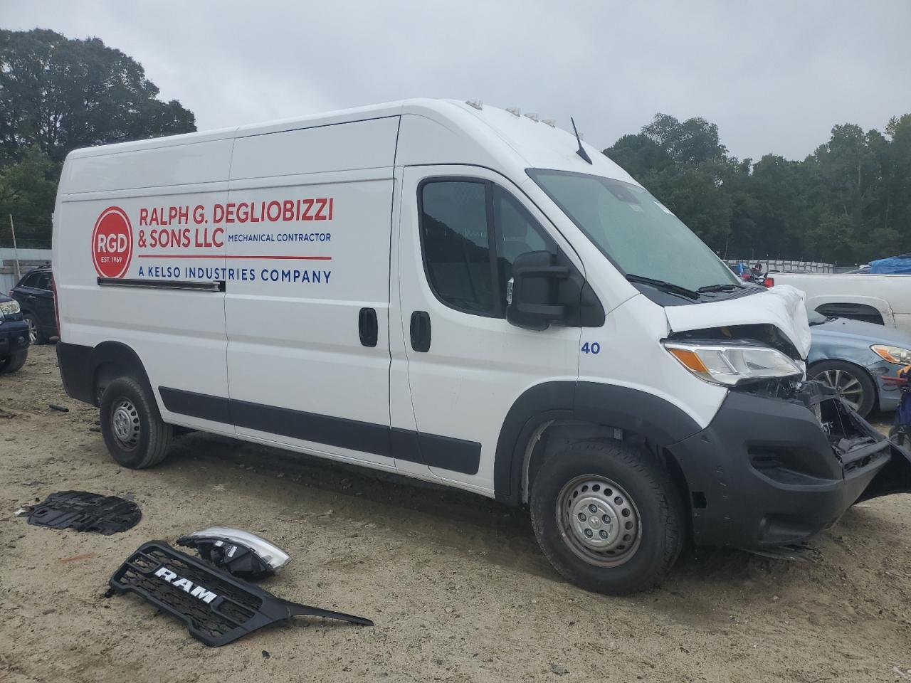 2024 Ram Promaster 2500 2500 High - Фото 4
