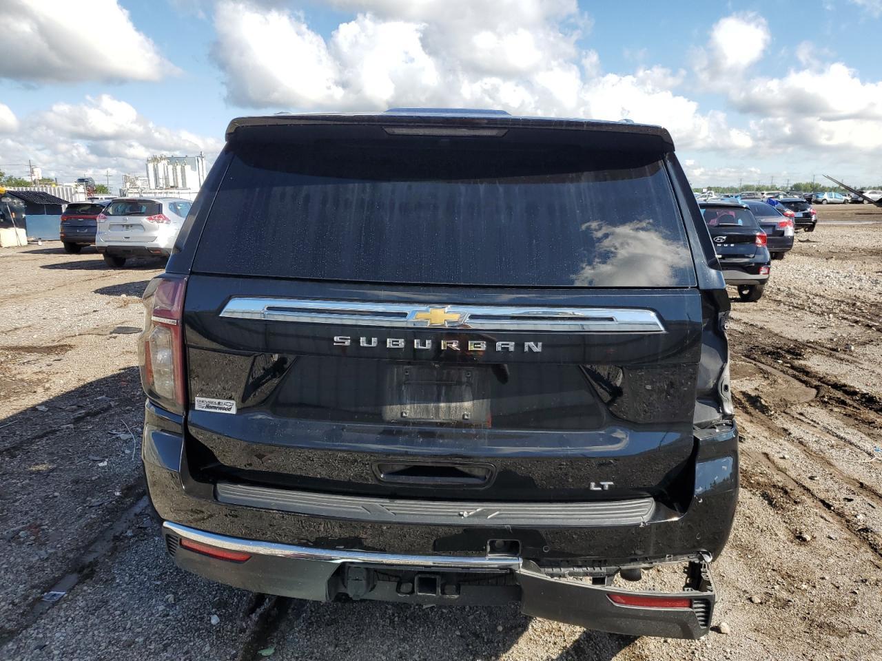 2022 Chevrolet Suburban K1500 Lt - Фото 6