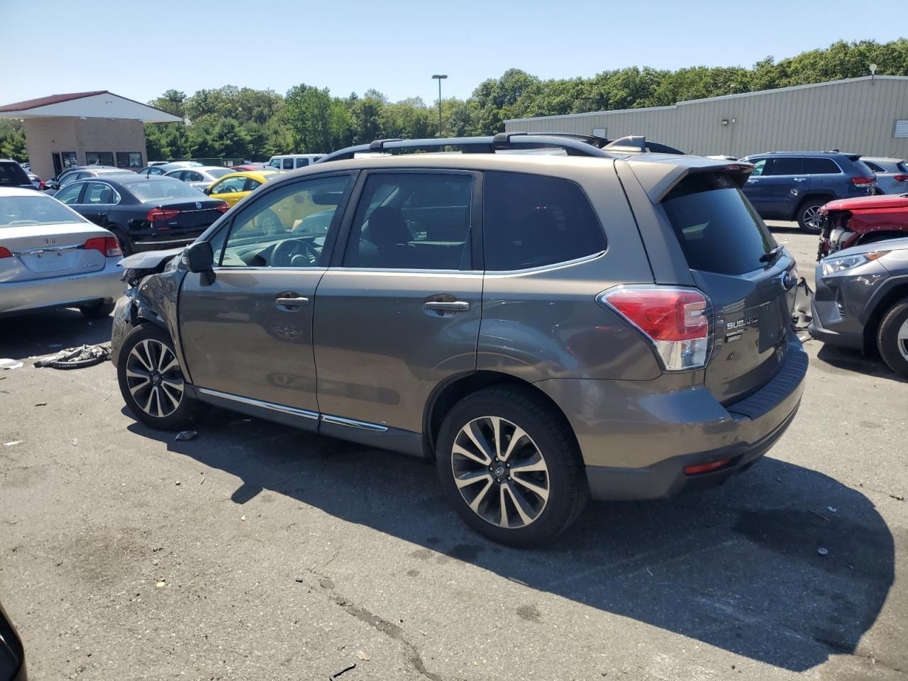 2017 Subaru Forester 2.0Xt Touring - Фото 2