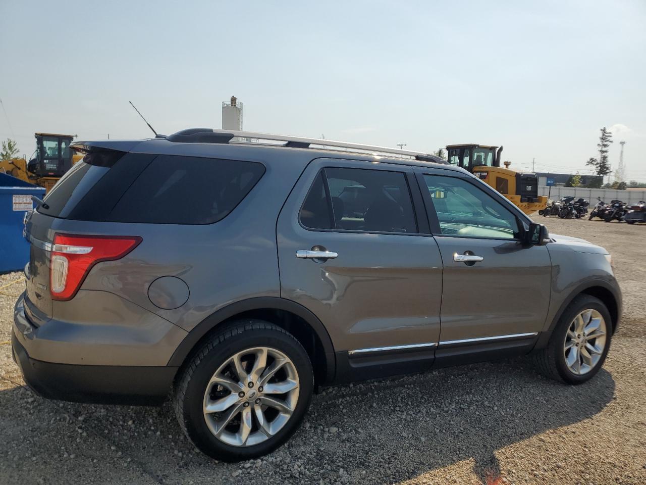 2014 Ford Explorer Xlt - Фото 3
