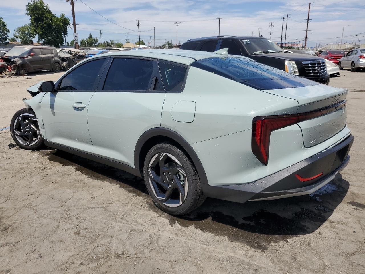 2025 Kia K4 - Фото 2