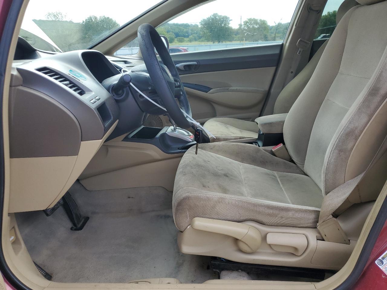 2007 Honda Civic Lx - Фото 7