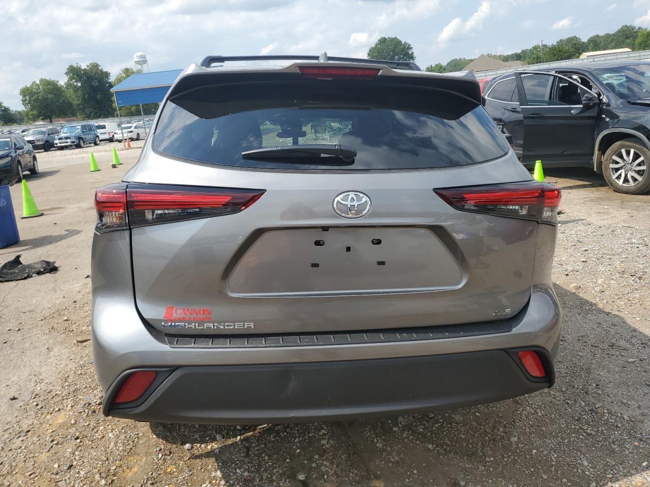 2025 Toyota Highlander Le - Image 6