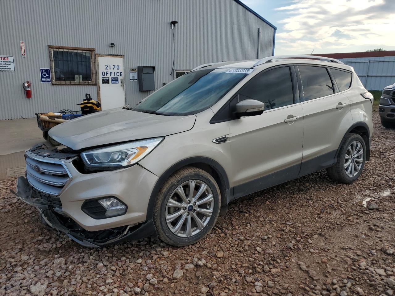 2017 Ford Escape Titanium