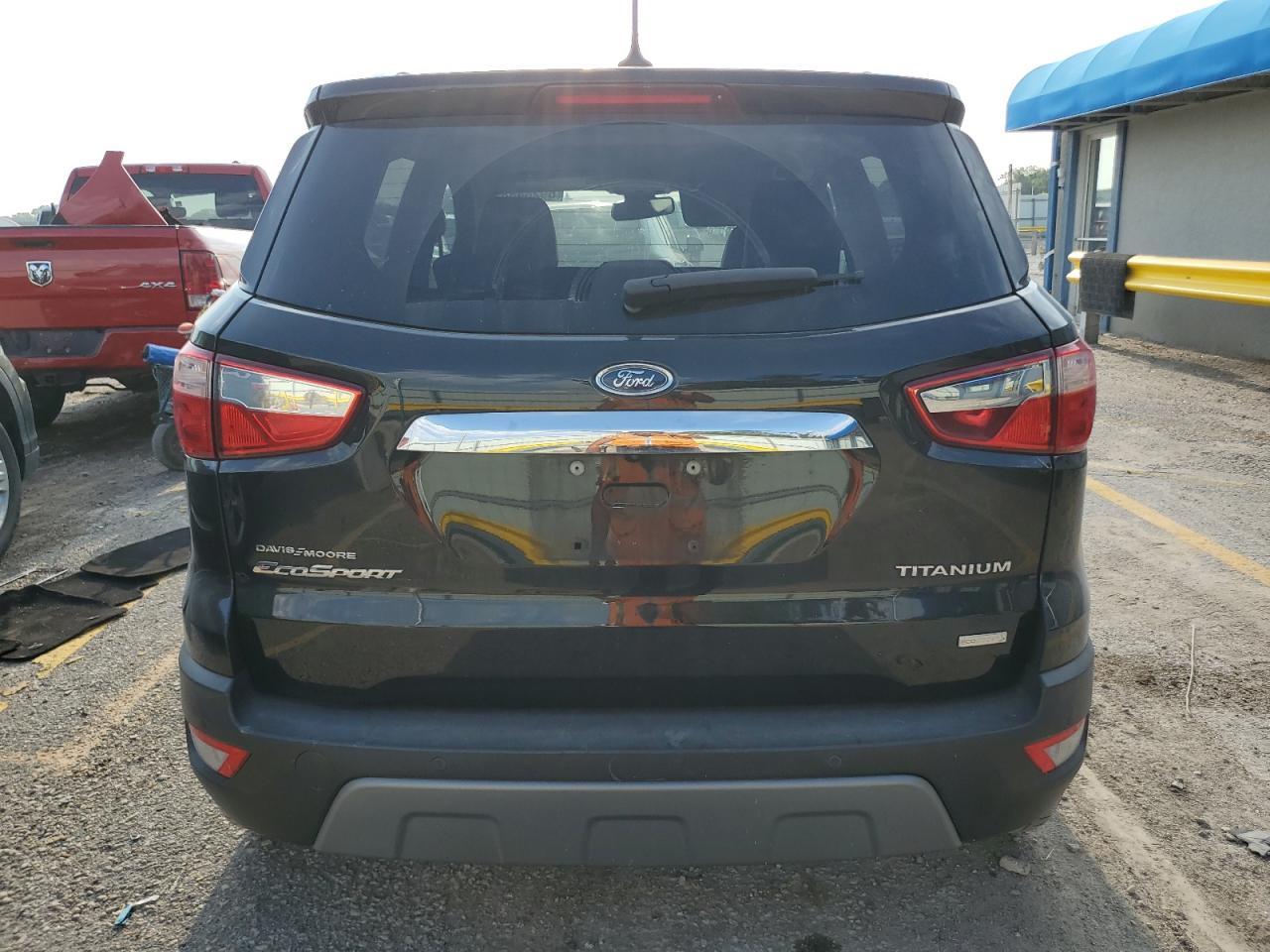 2018 Ford Ecosport Titanium - Фото 6