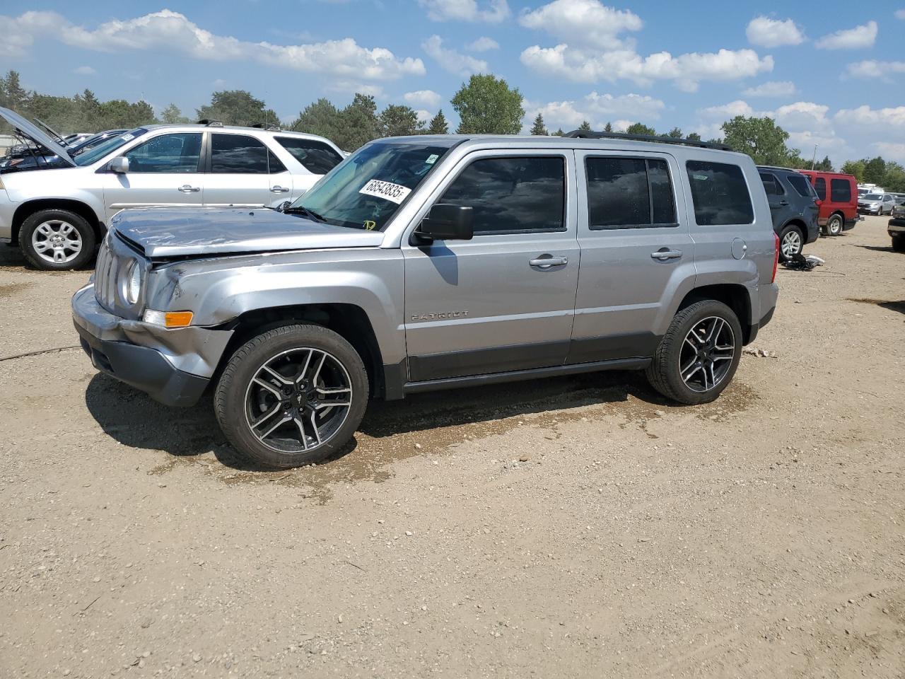 2016 Jeep Patriot Sport