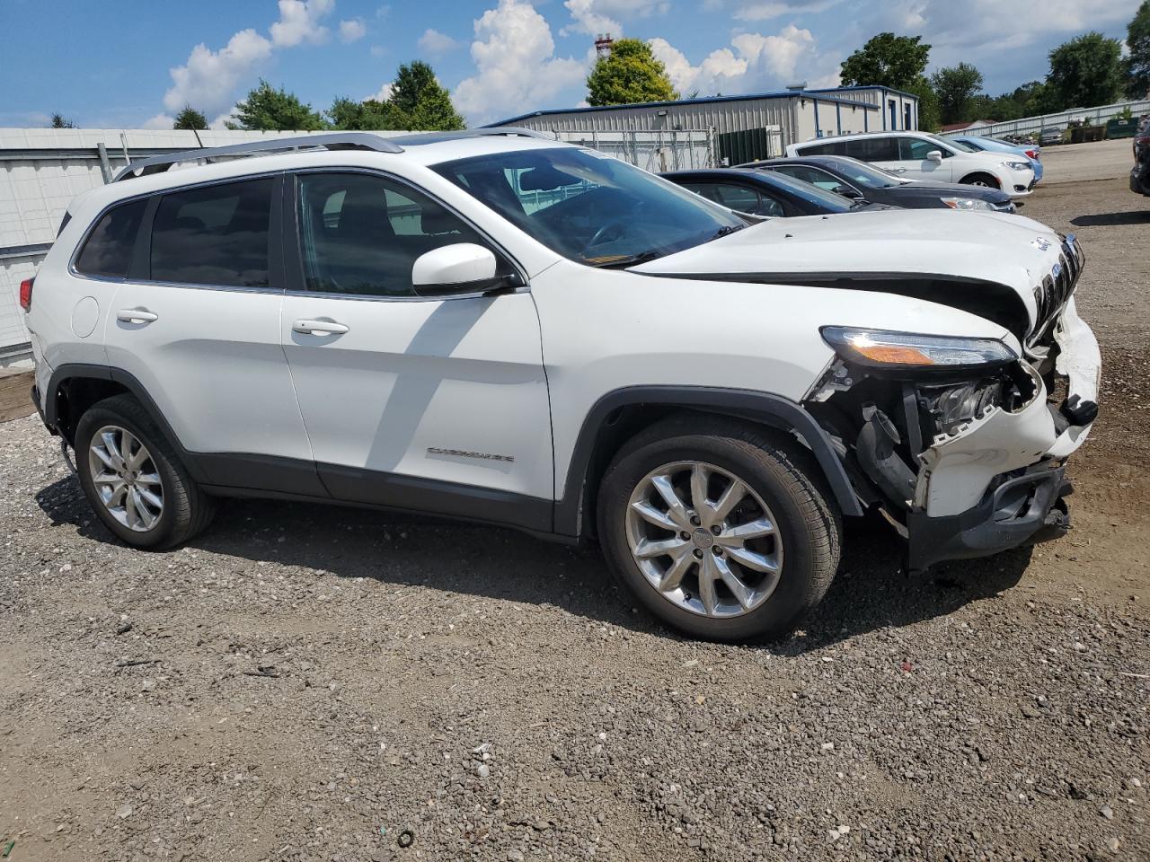 2016 Jeep Cherokee Limited - Фото 4