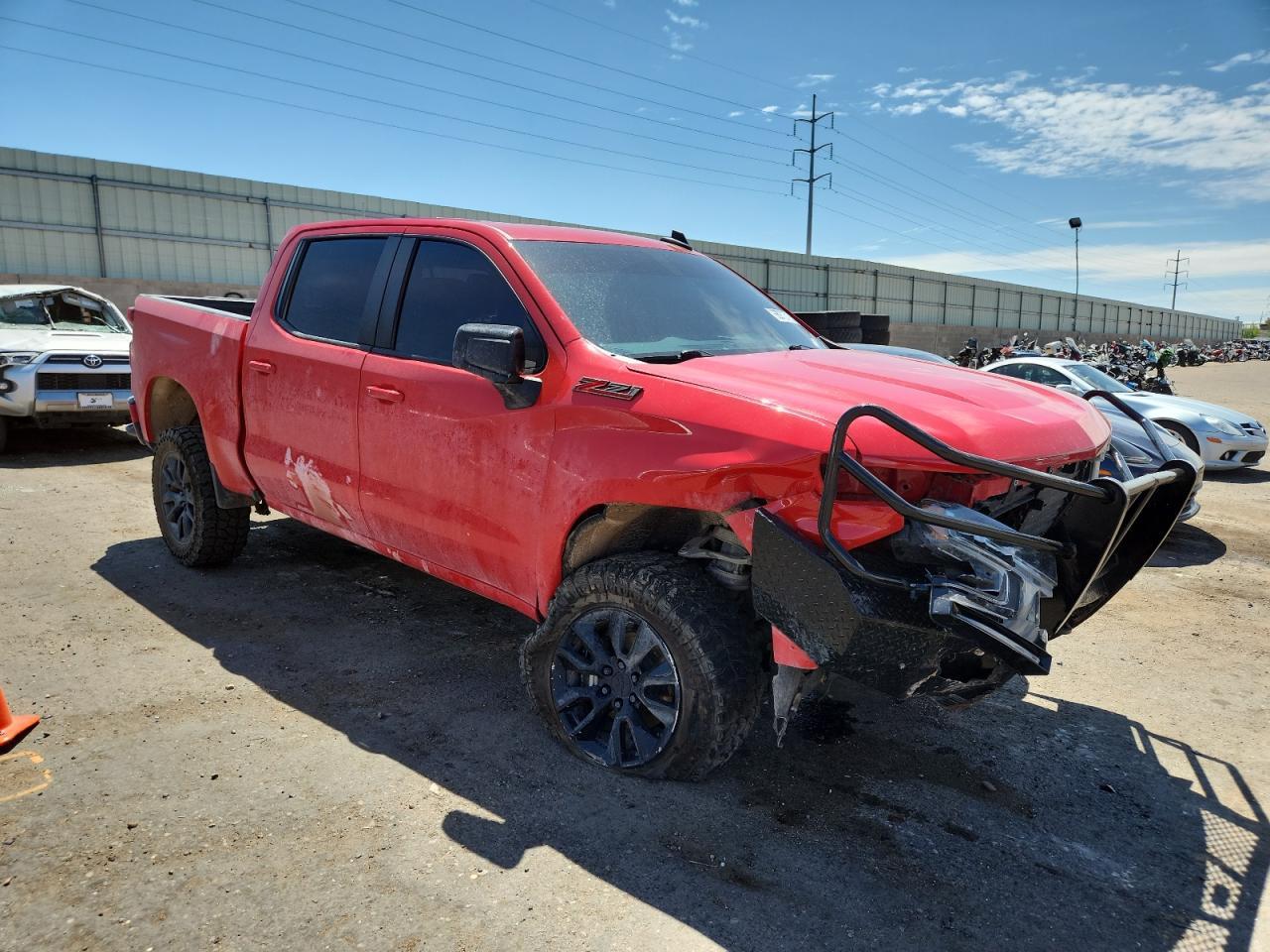2020 Chevrolet Silverado K1500 Rst - Фото 4