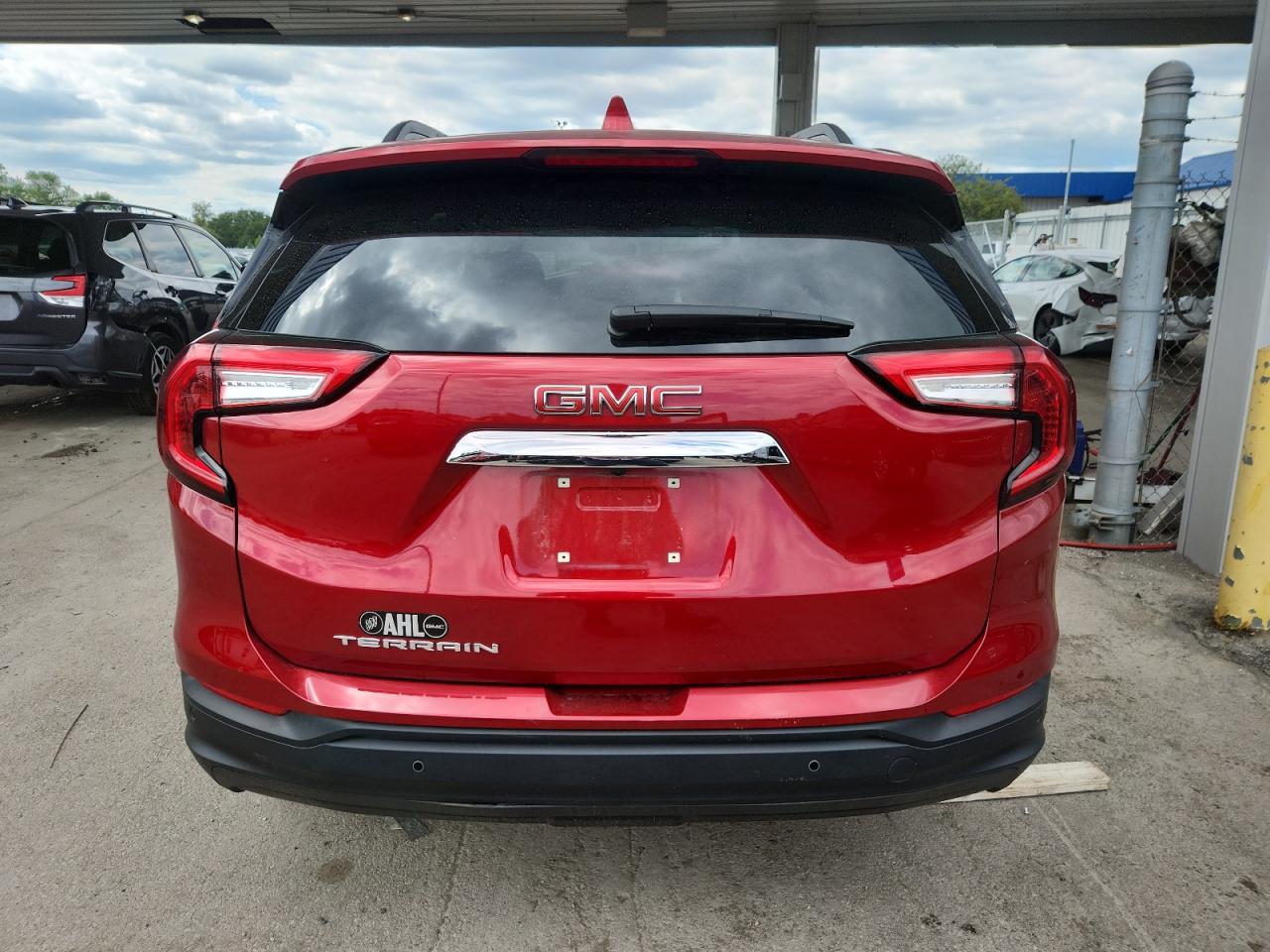 2024 GMC Terrain Sle - Фото 6