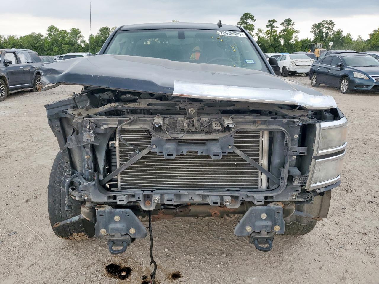 2014 Chevrolet Silverado K1500 Lt - Фото 5