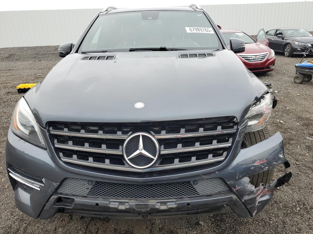 2014 Mercedes-Benz Ml 350 4Matic - Фото 5