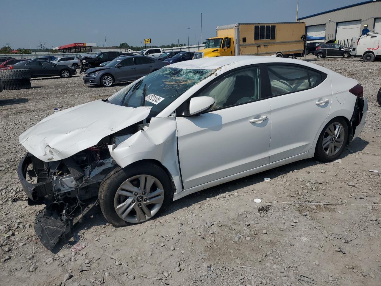 2020 Hyundai Elantra Sel