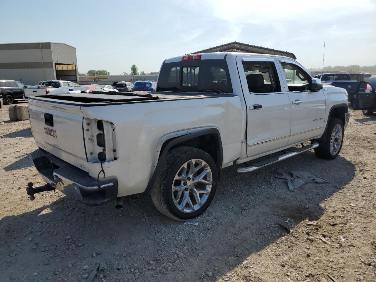 2018 GMC Sierra K1500 Slt - Фото 3