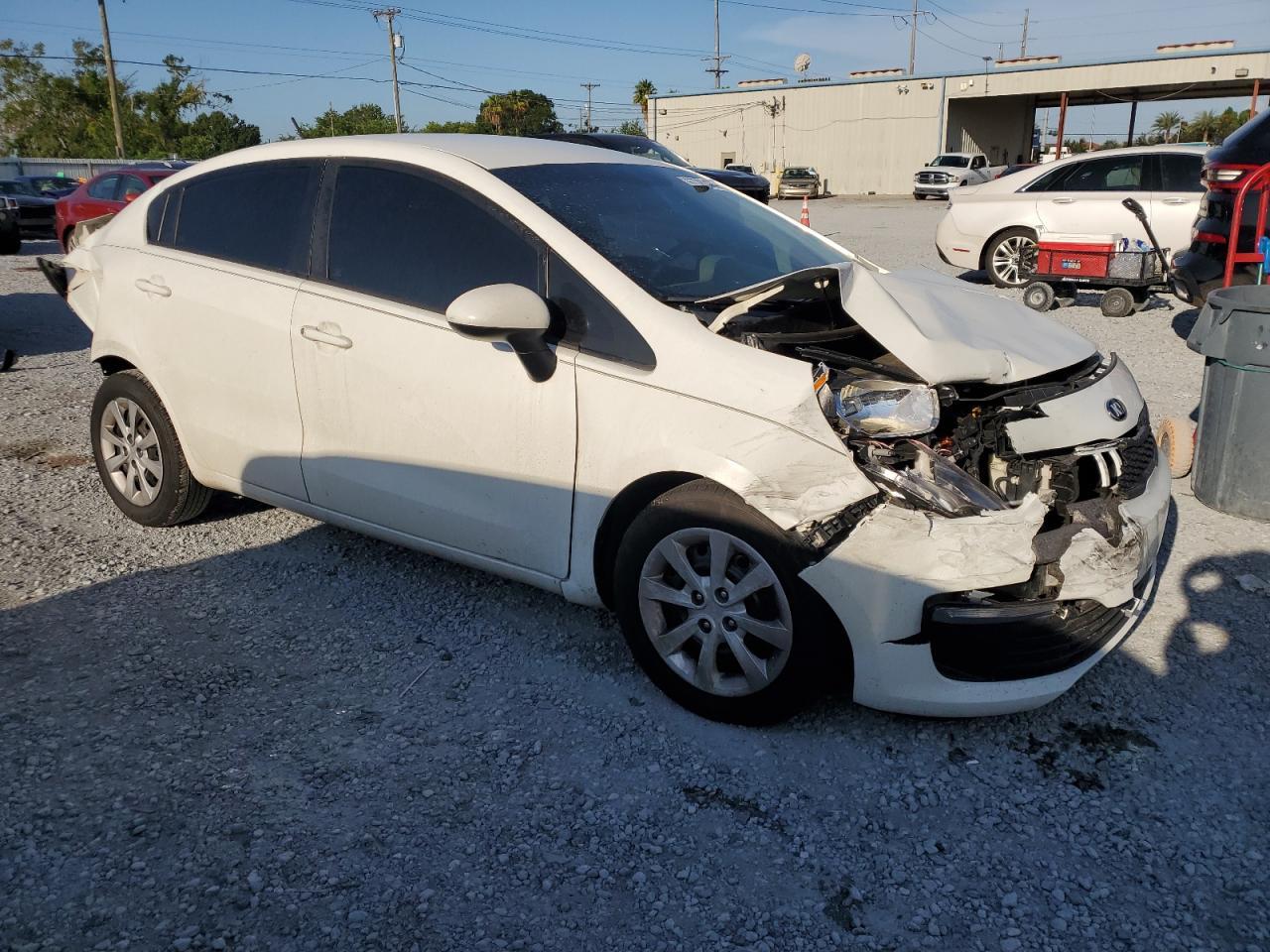 2017 Kia Rio Lx - Фото 4