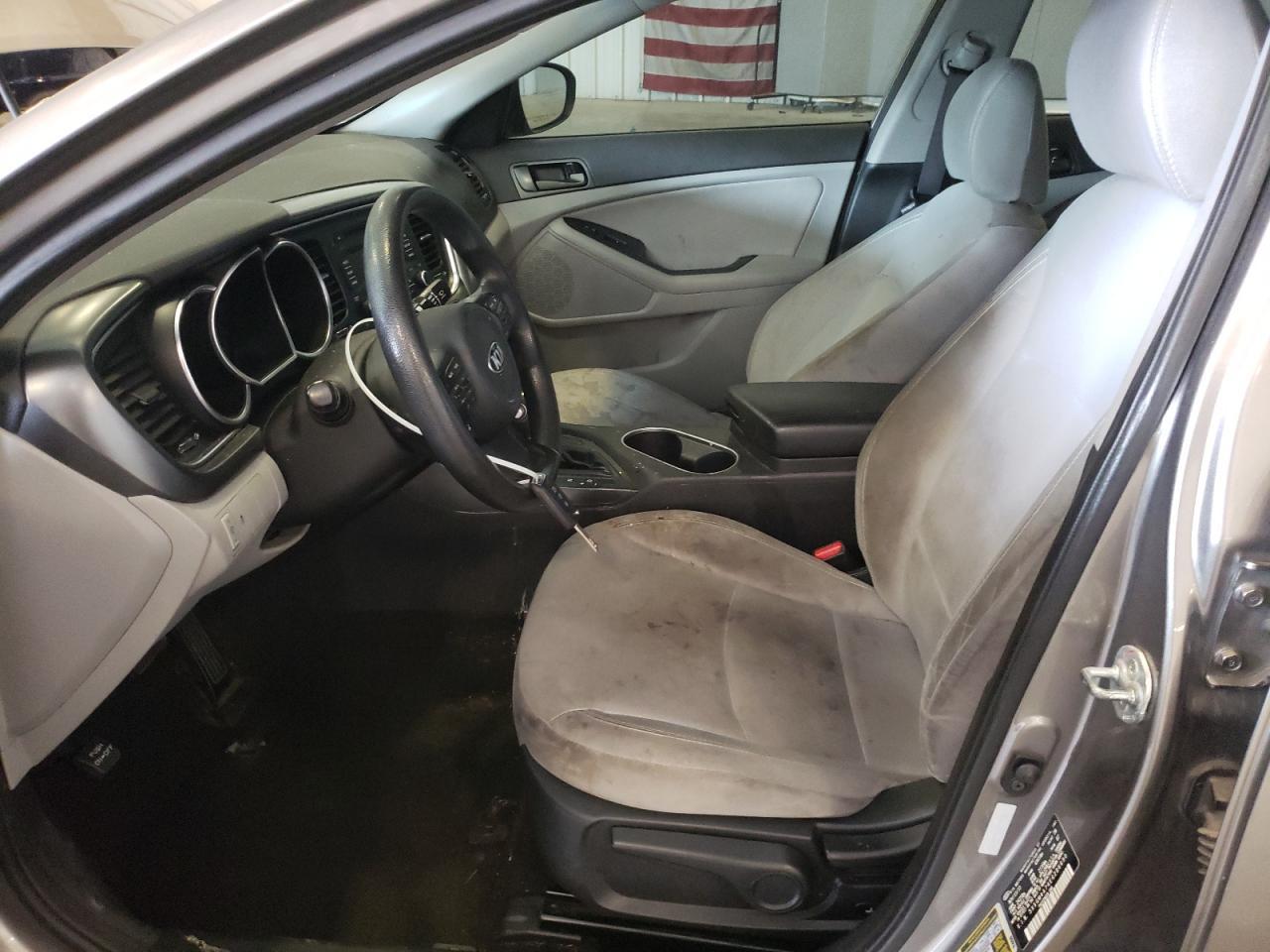 2014 Kia Optima Lx - Фото 7