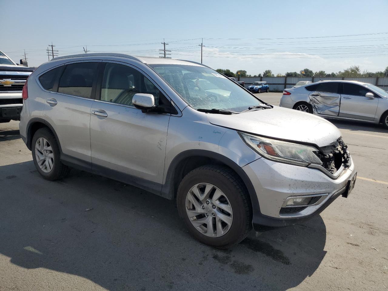 2016 Honda Cr-V Exl - Image 4