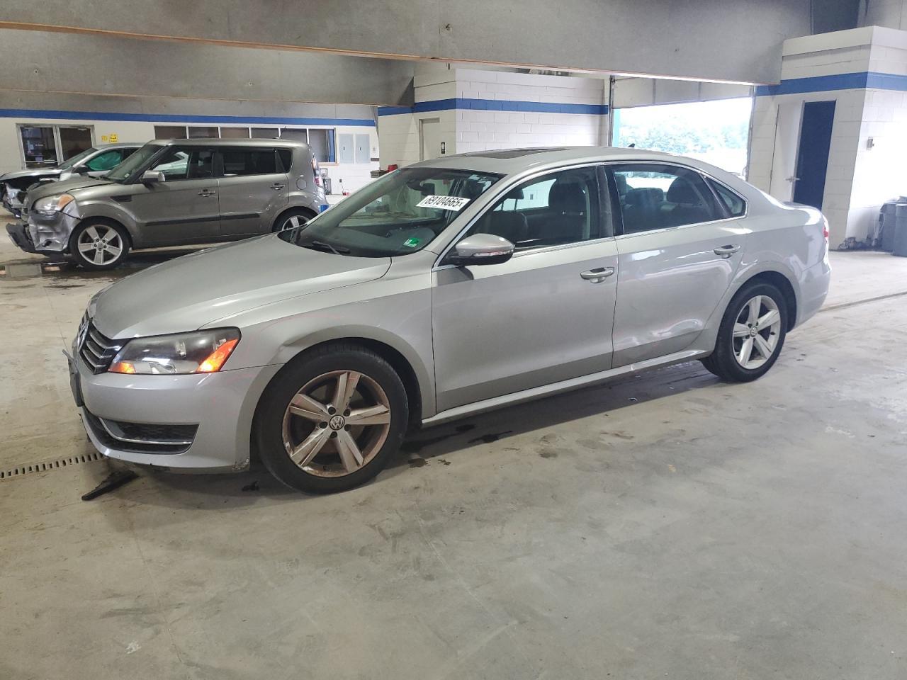 2012 Volkswagen Passat Se