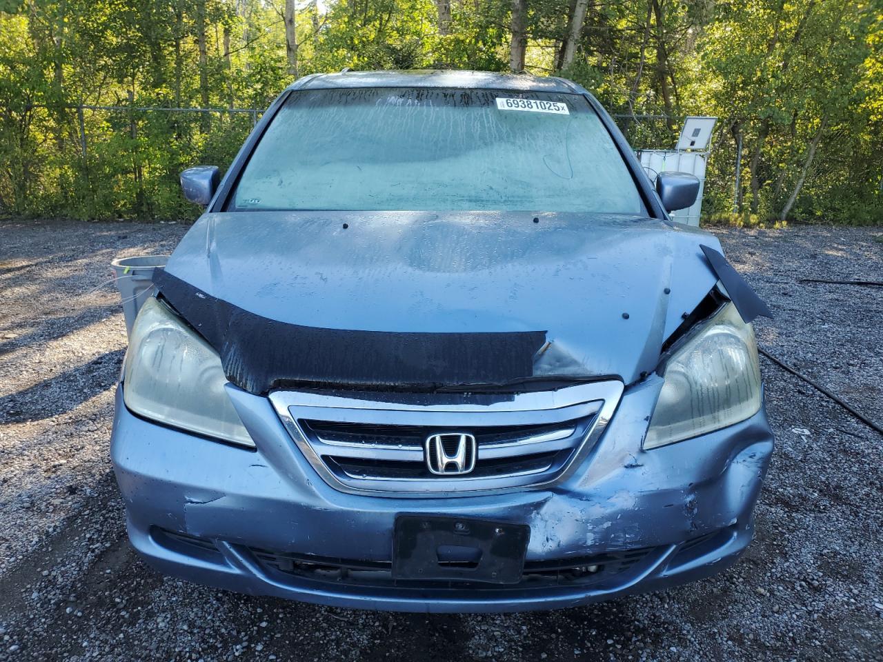 2007 Honda Odyssey Exl - Фото 5