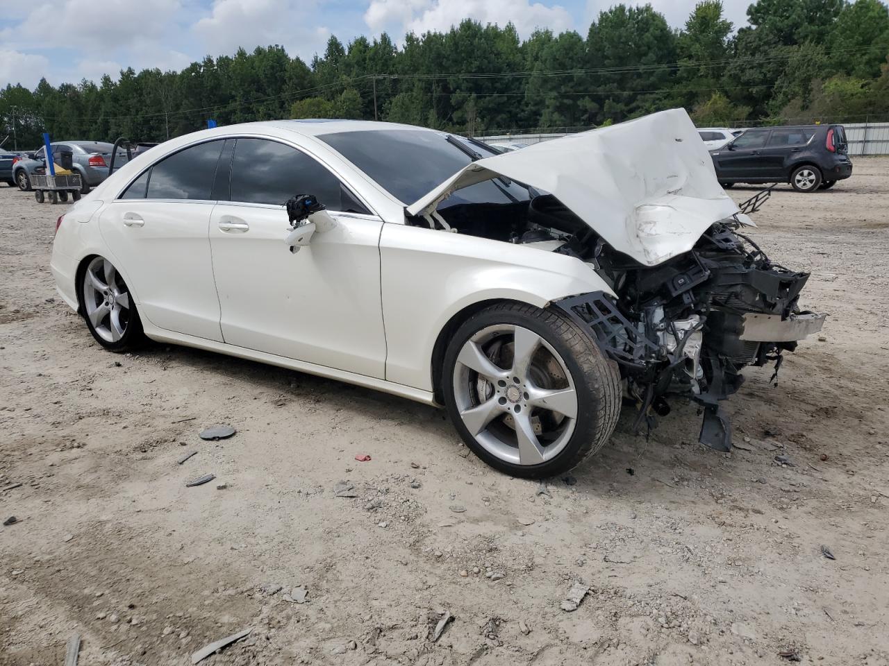 2014 Mercedes-Benz Cls 550 - Image 4