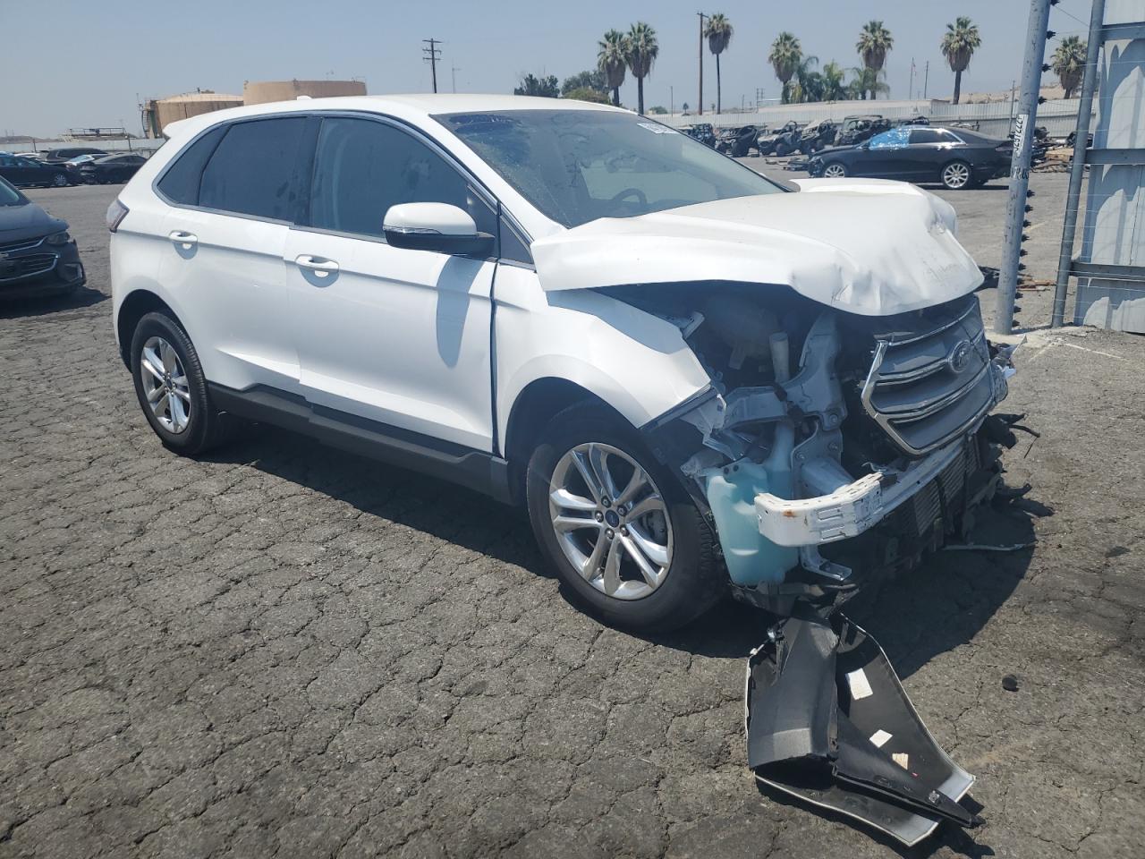 2018 Ford Edge Sel - Фото 4