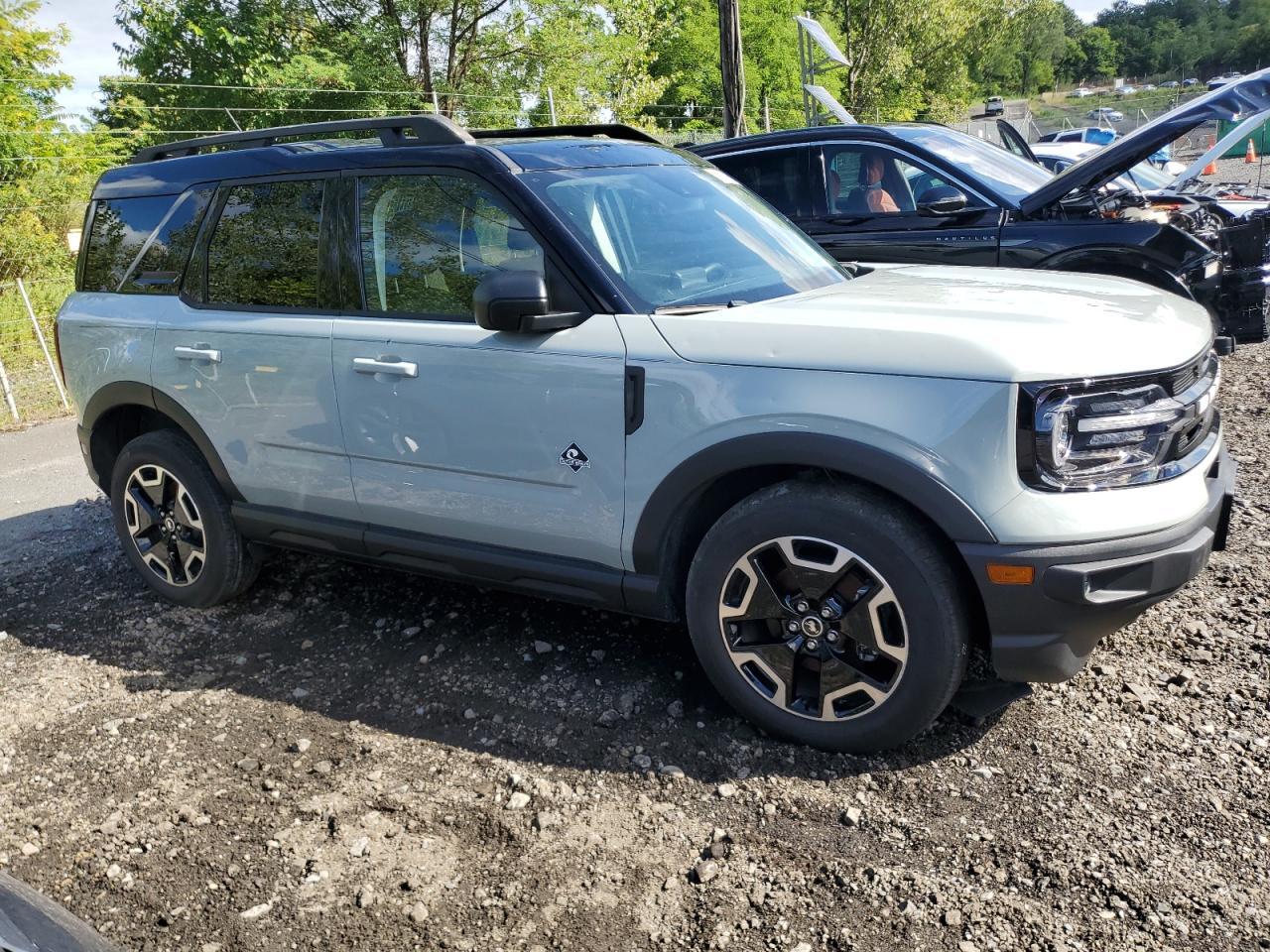 2023 Ford Bronco Sport Outer Banks - Фото 4