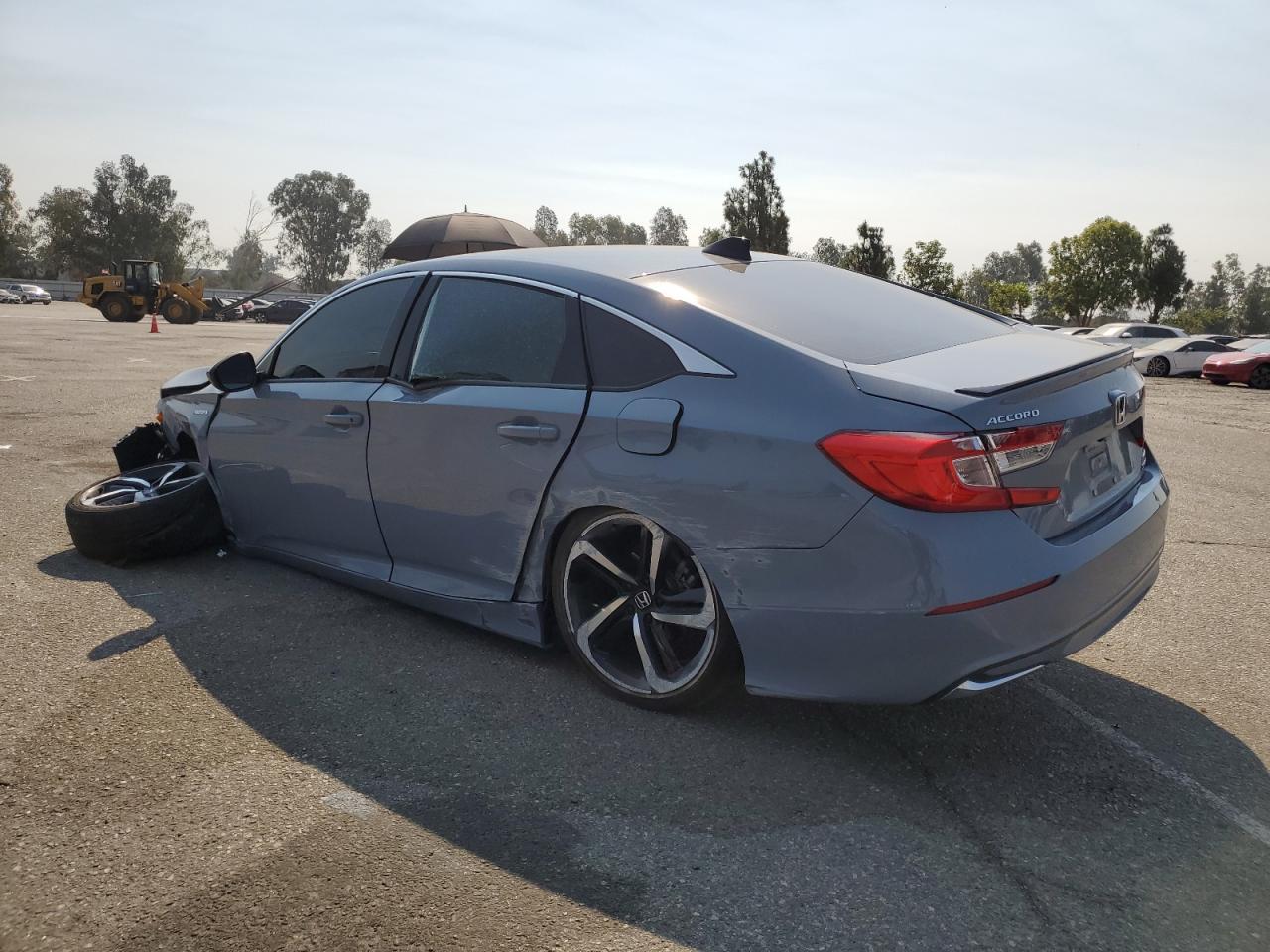 2022 Honda Accord Hybrid Sport - Фото 2