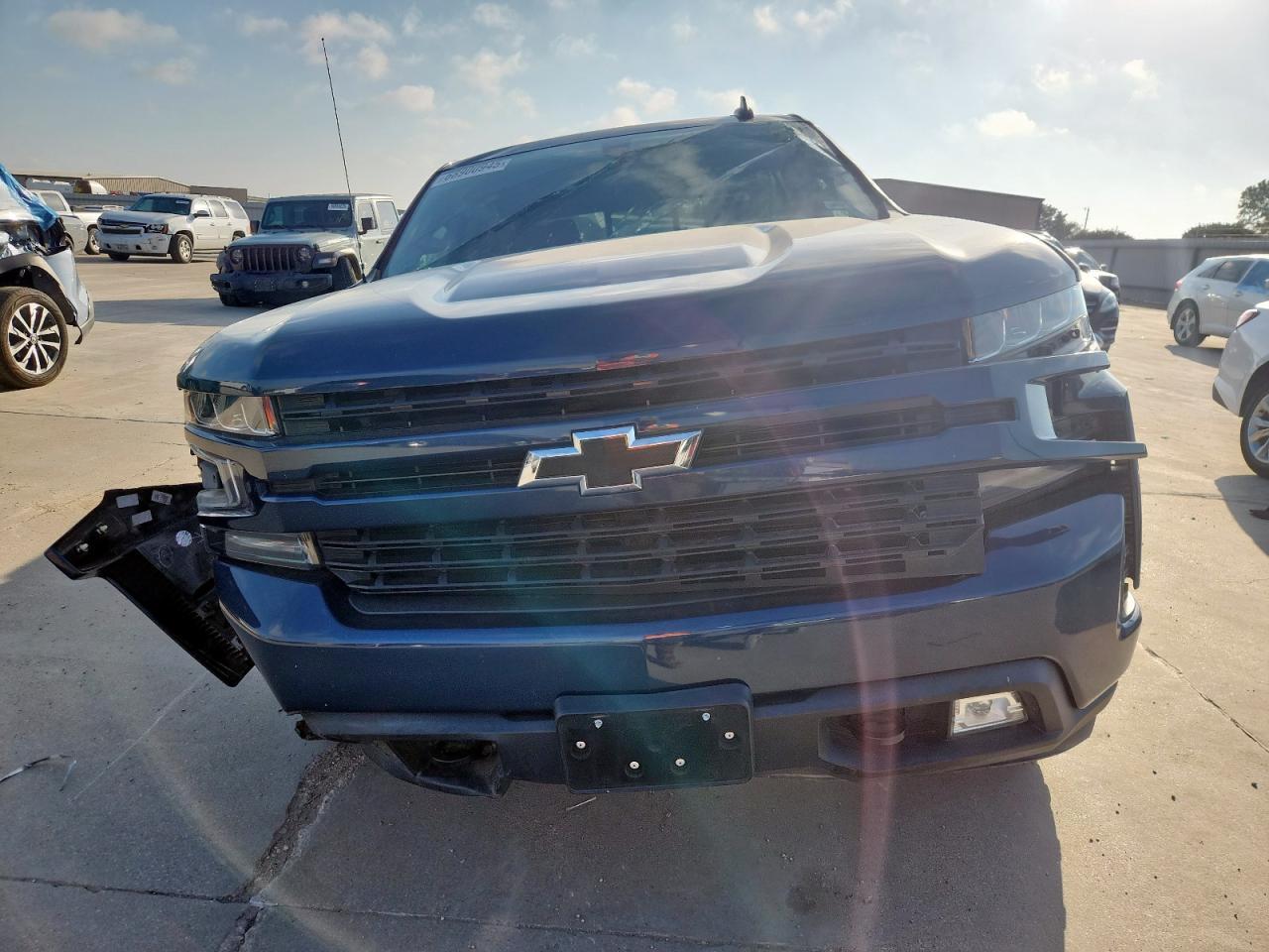 2019 Chevrolet Silverado K1500 Rst - Фото 5